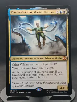 MTG Doctor Octopus, Master Planner (128) | NM | Spider-Man (SPM) - Image 1