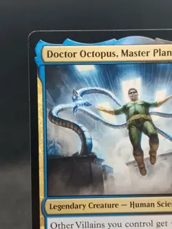 MTG Doctor Octopus, Master Planner (128) | NM | Spider-Man (SPM) - Image 2