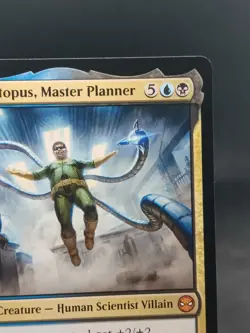 MTG Doctor Octopus, Master Planner (128) | NM | Spider-Man (SPM) - Image 3