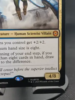MTG Doctor Octopus, Master Planner (128) | NM | Spider-Man (SPM) - Image 4