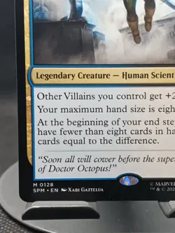 MTG Doctor Octopus, Master Planner (128) | NM | Spider-Man (SPM) - Image 5