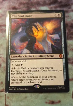MtG Spider-Man, The Soul Stone M/NM SPM #0066 Magic The gathering - Image 1