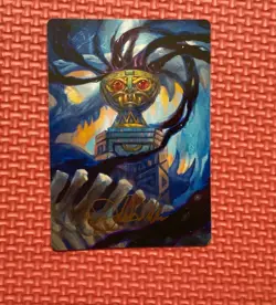 Chalice of the Void Art Card Signature The Lost Caverns of Ixalan NM MTG - Image 1