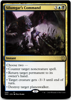 Silumgar's Command [Commander: Zendikar Rising] MTG Magic 💧💀 - Image 3