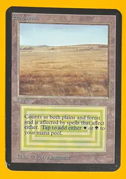 MTG SAVANNAH Alpha (OldManMTG 011-199) - Image 1