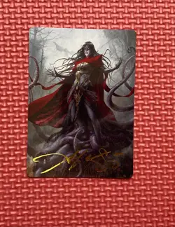 Geyadrone Dihada Art Card Signature Modern Horizons 2 NM MTG - Image 1