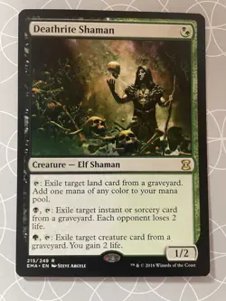 Deathrite Shaman - Eternal Masters English MTG NM Rare - Image 1
