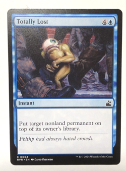 Totally Lost 64 Ravnica Remastered MTG Magic the Gathering NEAR MINT NM - Image 1