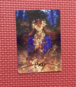 Grist, the Hunger Tide Art Card Signature Modern Horizons 2 NM MTG - Image 1