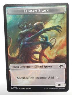 Eldrazi Spawn Token 2/36 Modern Horizons 3 MTG Magic the Gathering NEAR MINT NM - Image 1
