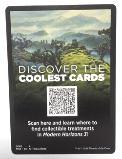 Eldrazi Spawn Token 2/36 Modern Horizons 3 MTG Magic the Gathering NEAR MINT NM - Image 2