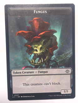 Fungus Token #0007 Lost Caverns of Ixalan MTG Magic the Gathering NEAR MINT NM - Image 1
