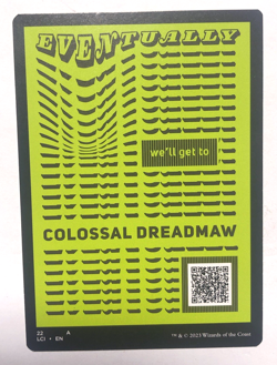 Fungus Token #0007 Lost Caverns of Ixalan MTG Magic the Gathering NEAR MINT NM - Image 2