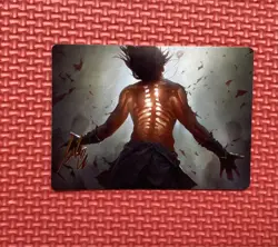 Piercing Rays Art Card Signature Modern Horizons 2 NM MTG - Image 1