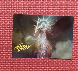 Serra's Emissary Art Card Signature Modern Horizons 2 NM MTG - Image 1
