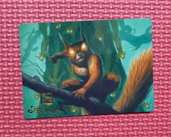 Chatterstorm Art Card Signature Modern Horizons 2 NM MTG - Image 1