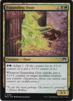 Expanding Ooze C Modern Horizons 3 184 NM Normal MTG - Image 1