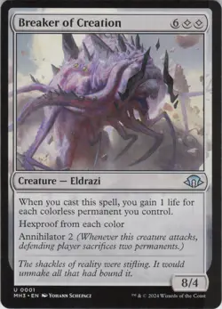 Breaker of Creation U Modern Horizons 3 1 NM Normal MTG - Image 1