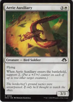 Aerie Auxiliary C Modern Horizons 3 18 NM Normal MTG - Image 1