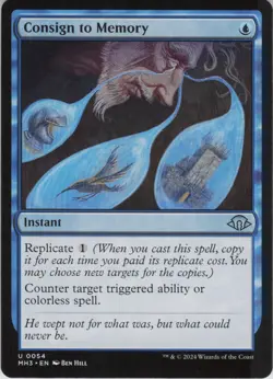 Consign to Memory U Modern Horizons 3 54 NM Normal MTG - Image 1