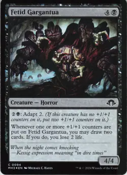 Fetid Gargantua C Modern Horizons 3 94 NM Foil MTG - Image 1