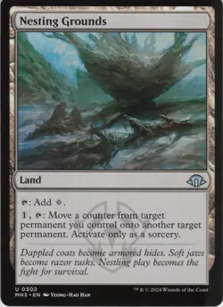 Nesting Grounds U Modern Horizons 3 302 NM Normal MTG - Image 1