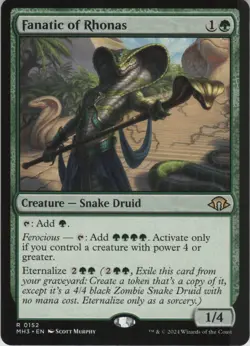 Fanatic of Rhonas R Modern Horizons 3 152 NM Normal MTG - Image 1