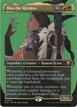 Disa the Restless (Borderless) M Commander: Modern Horizons 3 12 NM Normal MTG - Image 1
