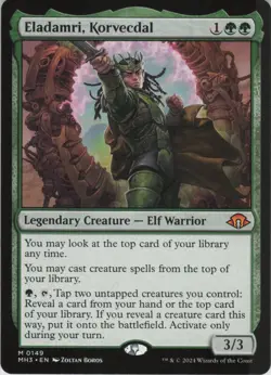 Eladamri, Korvecdal M Modern Horizons 3 149 NM Normal MTG - Image 1