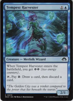 Tempest Harvester C Modern Horizons 3 73 NM Normal MTG - Image 1