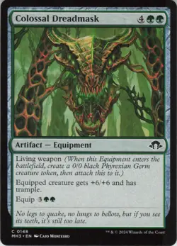 Colossal Dreadmask C Modern Horizons 3 148 NM Normal MTG - Image 1