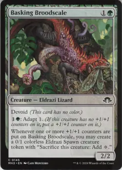 Basking Broodscale C Modern Horizons 3 145 NM Normal MTG - Image 1