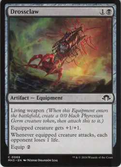 Drossclaw C Modern Horizons 3 89 NM Normal MTG - Image 1
