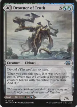 Drowner of Truth U Modern Horizons 3 253 NM Normal MTG - Image 1