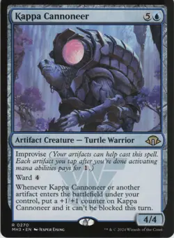 Kappa Cannoneer R Modern Horizons 3 270 NM Normal MTG - Image 1