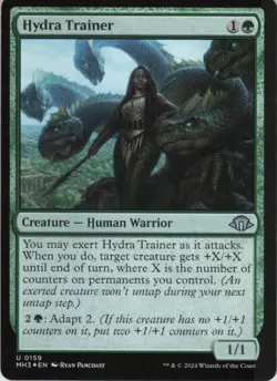 Hydra Trainer U Modern Horizons 3 159 NM Foil MTG - Image 1