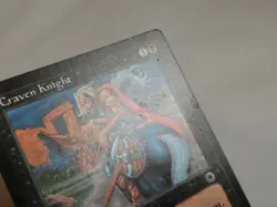 MTG Craven Knight Portal Regular Common Magic READ - Image 4