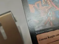 MTG Craven Knight Portal Regular Common Magic READ - Image 5