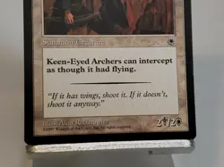 MTG Keen-Eyed Archers Portal Regular Common Magic - Image 3