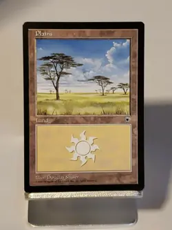 MTG Plains Portal 215 Regular Land Magic - Image 1