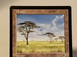 MTG Plains Portal 215 Regular Land Magic - Image 2