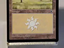 MTG Plains Portal 215 Regular Land Magic - Image 3