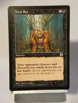 Mind Rot (Portal 1) MTG Magic - Image 1