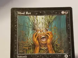 Mind Rot (Portal 1) MTG Magic - Image 2