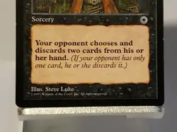 Mind Rot (Portal 1) MTG Magic - Image 4