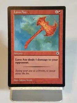 MTG Lava Axe Portal Regular Common Magic - Image 1