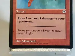 MTG Lava Axe Portal Regular Common Magic - Image 3
