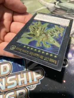 Yugioh Number C107 Neo Galaxy Eyes Tachyon Dragon PRIO Ultimate 1st Edition NM - Image 3