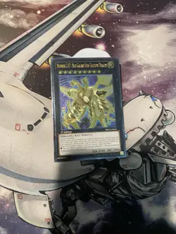 Yugioh Number C107 Neo Galaxy Eyes Tachyon Dragon PRIO Ultimate 1st Edition NM - Image 5