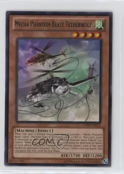 Mecha Phantom Beast Tetherwolf Unlimited YuGiOh Lord of the Tachyon Galaxy - Image 1